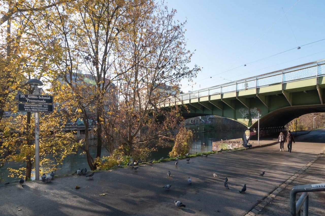 An Der Donau, 10 Minuten Ins Zentrum, Klimaanlage Vienne Extérieur photo