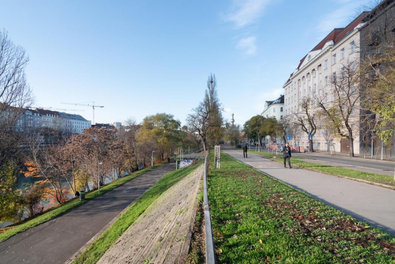 An Der Donau, 10 Minuten Ins Zentrum, Klimaanlage Vienne Extérieur photo