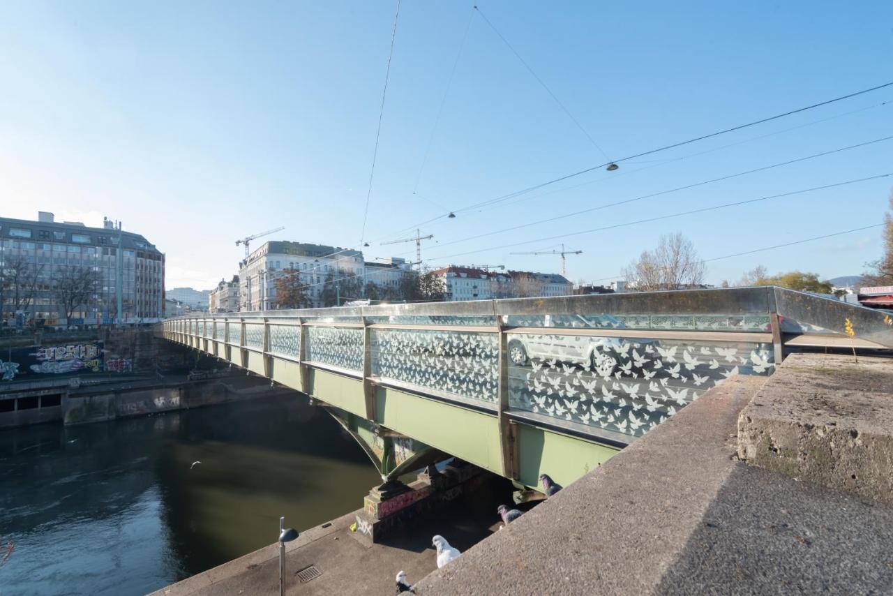 An Der Donau, 10 Minuten Ins Zentrum, Klimaanlage Vienne Extérieur photo