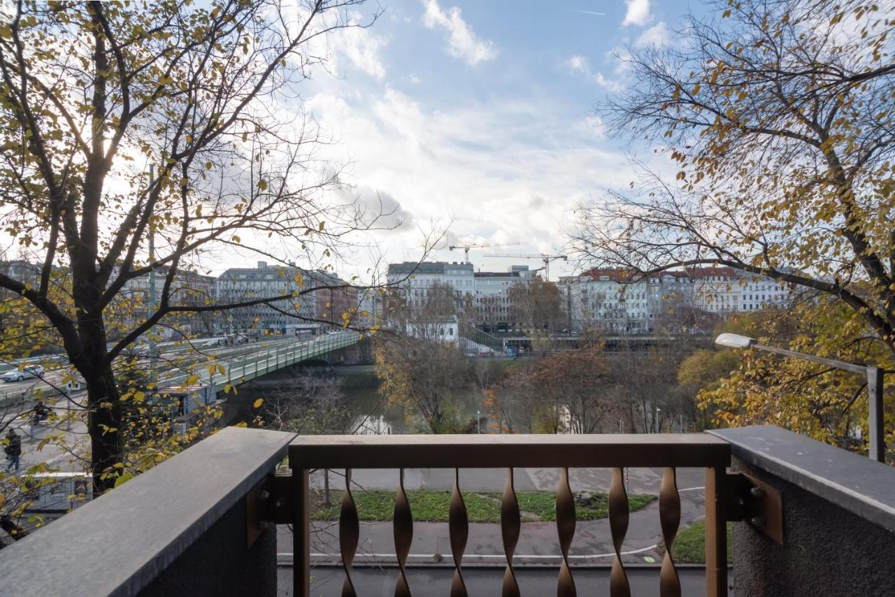 An Der Donau, 10 Minuten Ins Zentrum, Klimaanlage Vienne Extérieur photo