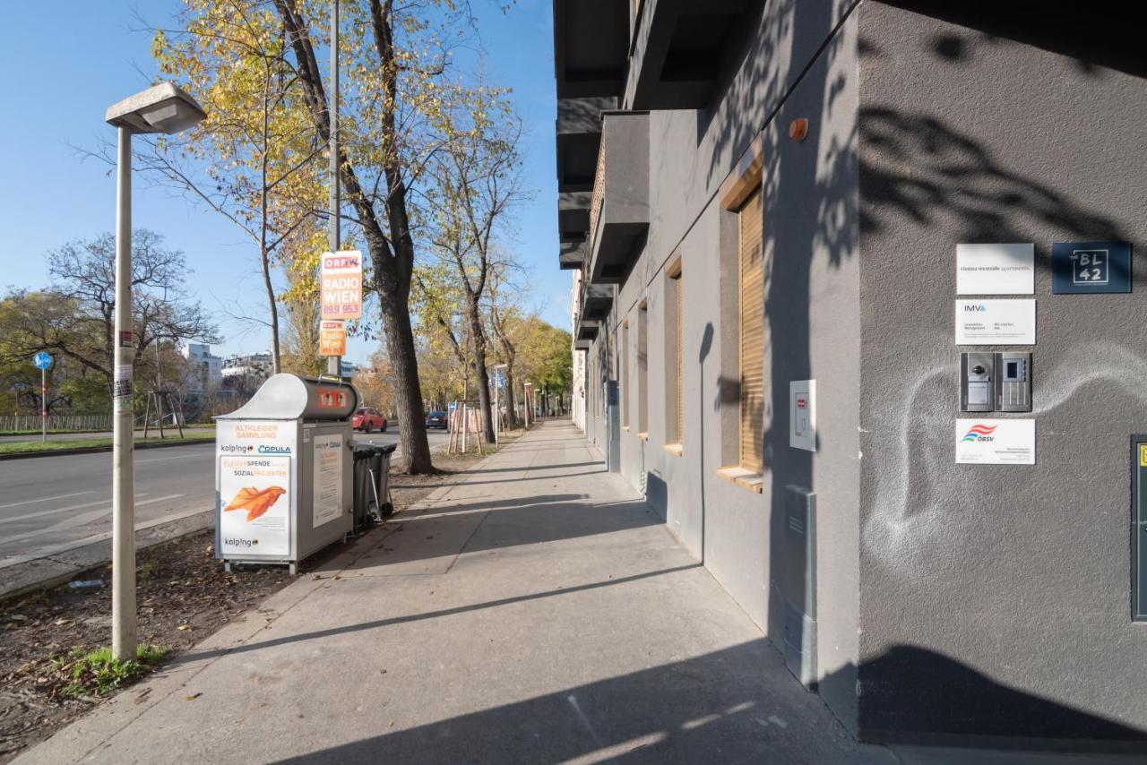 An Der Donau, 10 Minuten Ins Zentrum, Klimaanlage Vienne Extérieur photo