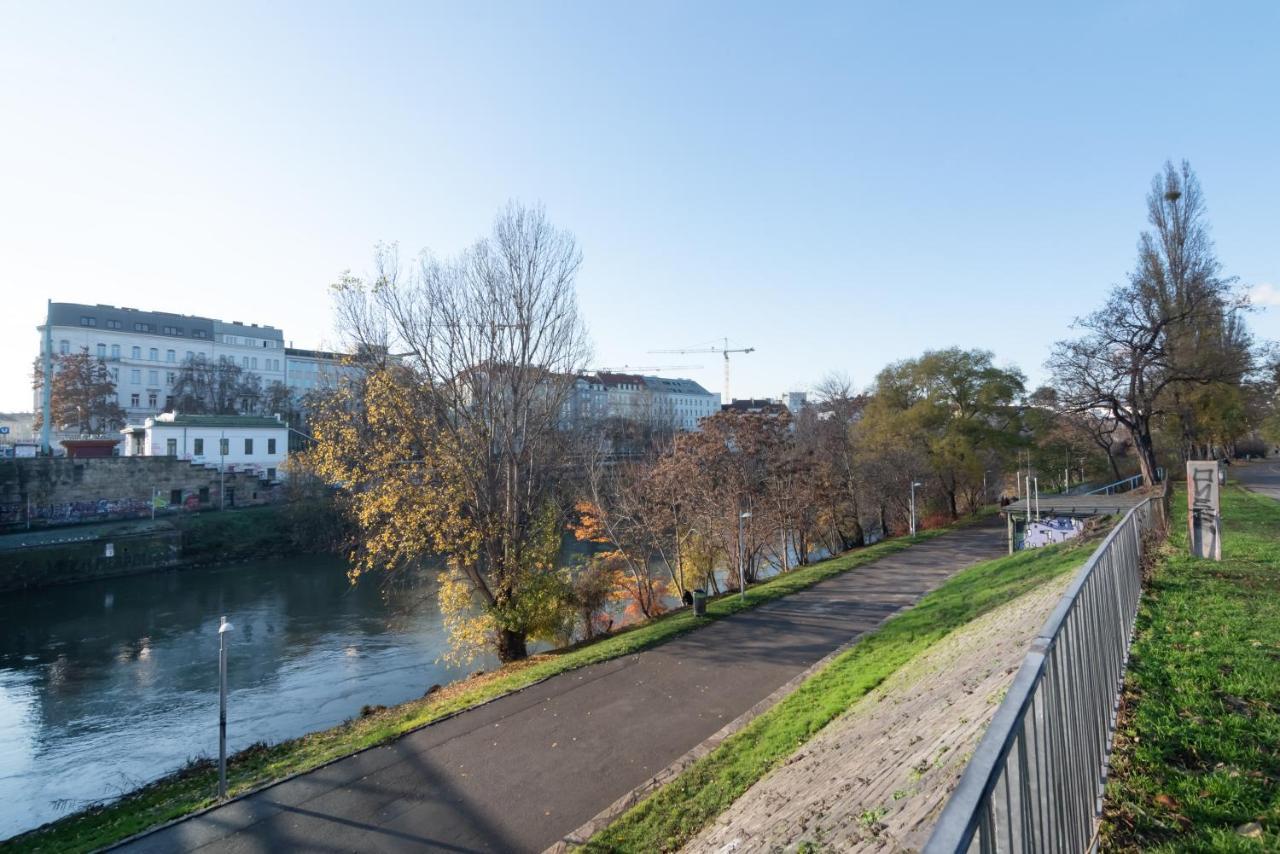 An Der Donau, 10 Minuten Ins Zentrum, Klimaanlage Vienne Extérieur photo