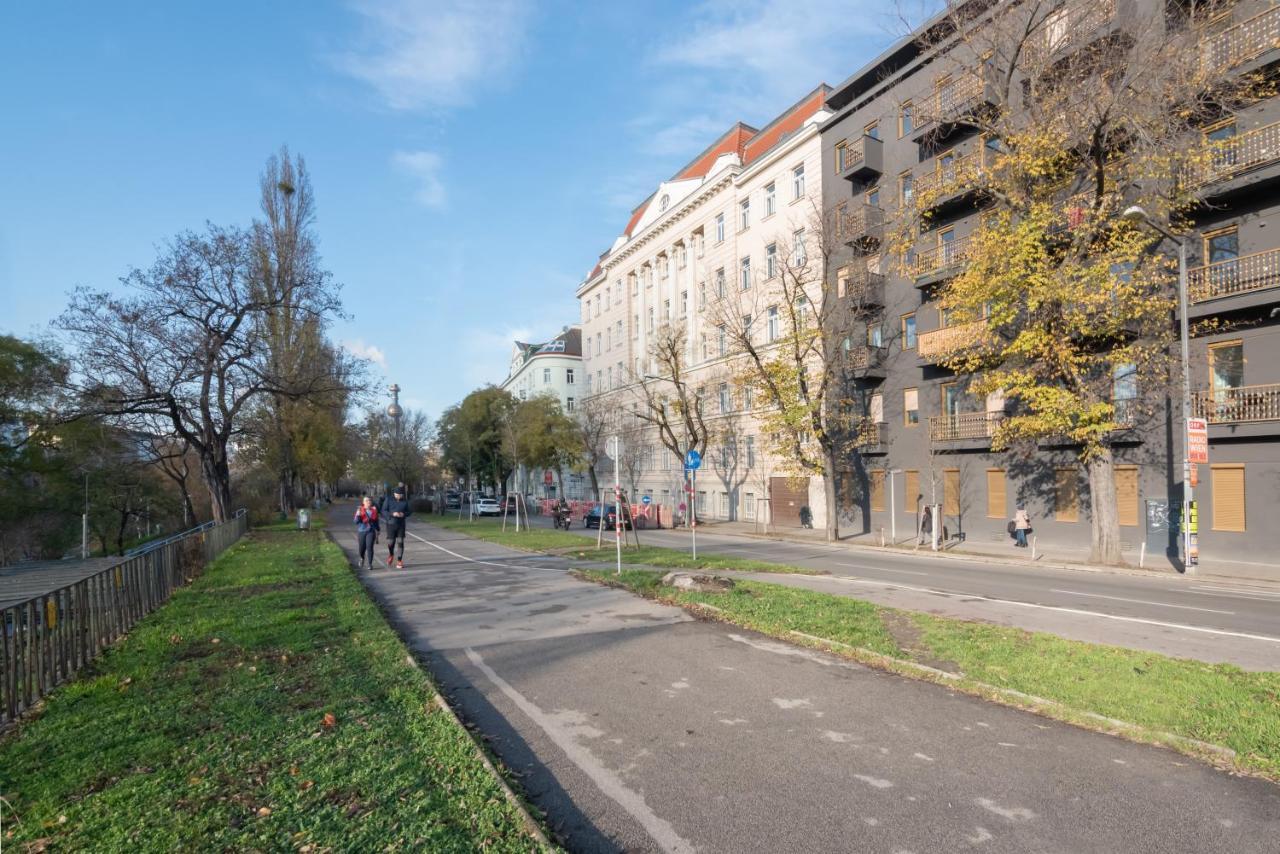 An Der Donau, 10 Minuten Ins Zentrum, Klimaanlage Vienne Extérieur photo