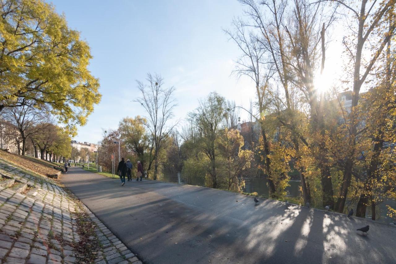 An Der Donau, 10 Minuten Ins Zentrum, Klimaanlage Vienne Extérieur photo