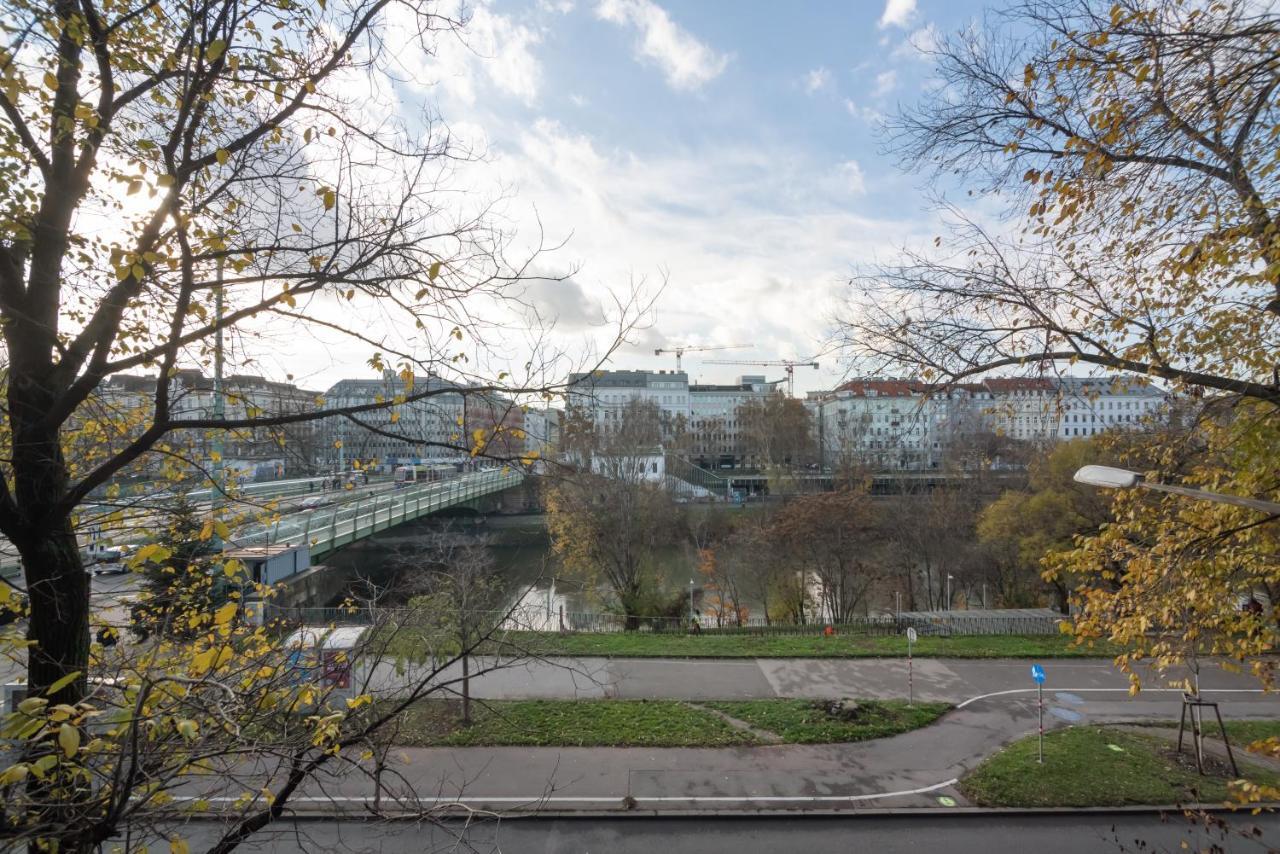 An Der Donau, 10 Minuten Ins Zentrum, Klimaanlage Vienne Extérieur photo